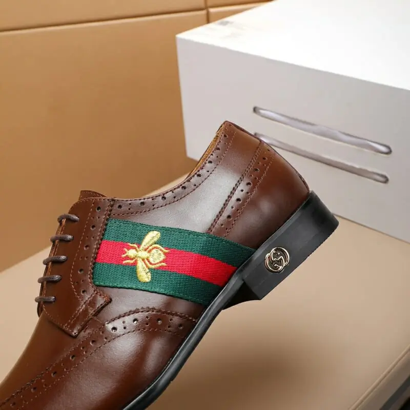 gucci oxfords chaussures pour homme s_1243b124